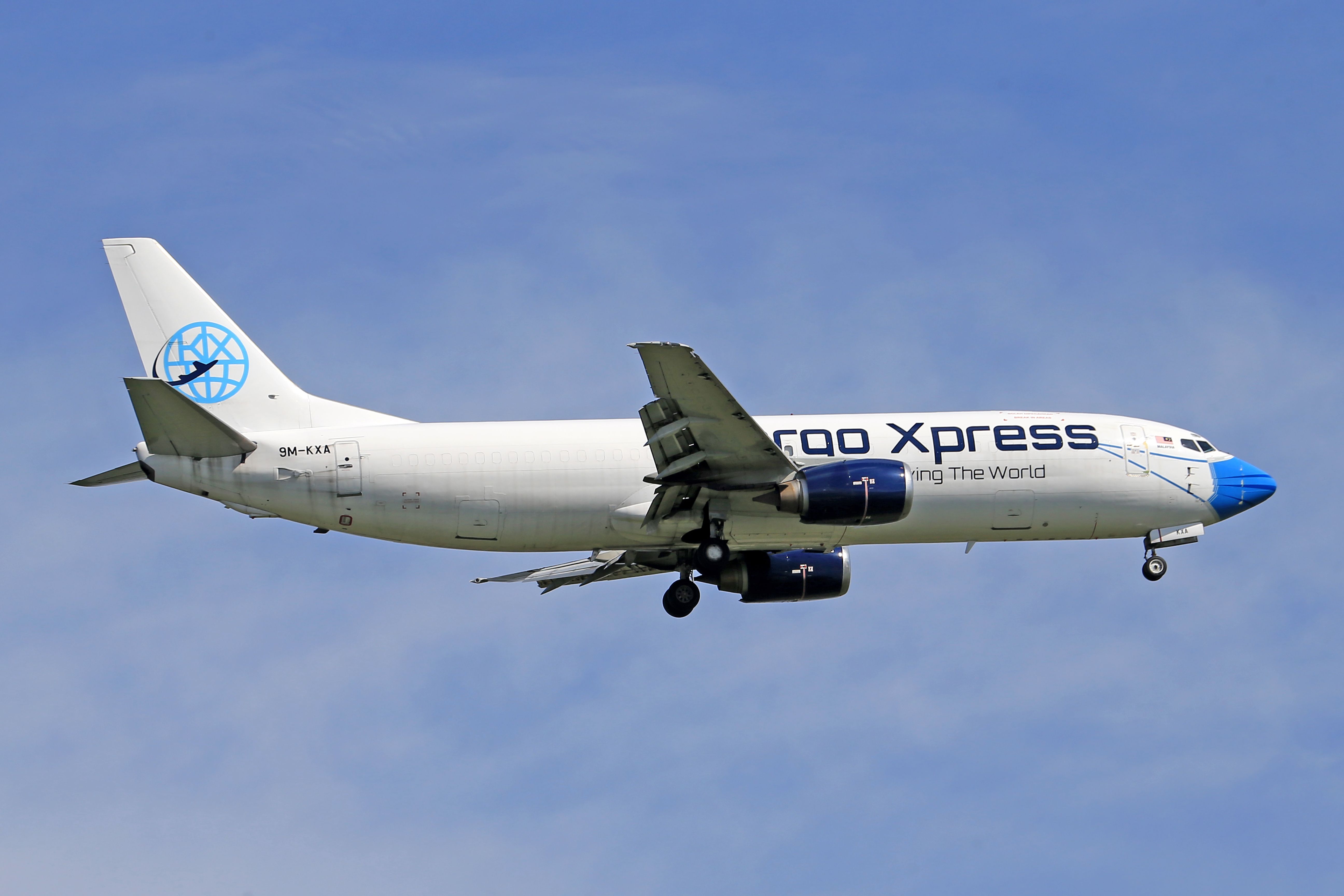 Air Freight cargo loading