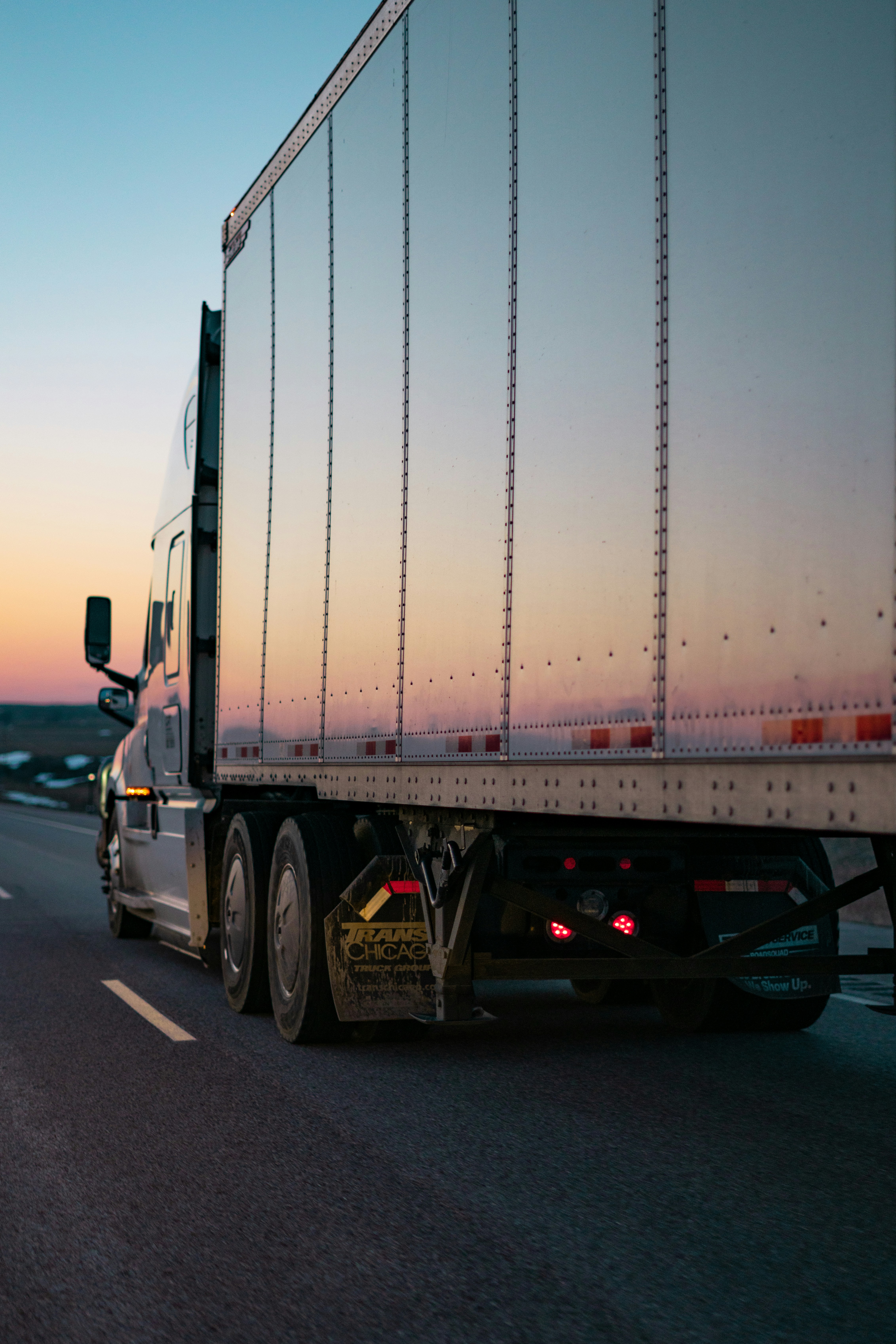 Land Transport truck fleet